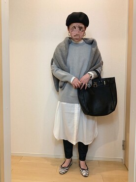 KANさん（レディース・157cm）の春コーディネート