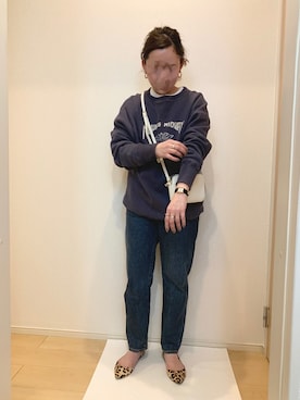 KANさん（レディース・157cm）の春コーディネート