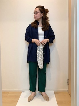 KANさん（レディース・156cm）の春コーディネート