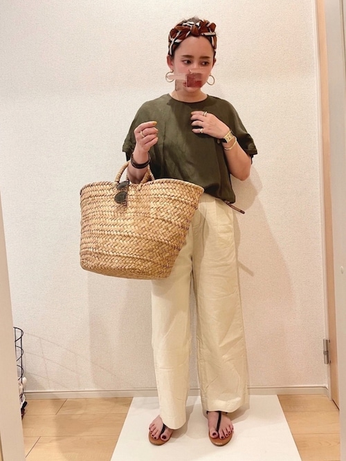 UNITED ARROWS（ユナイテッドアローズ）の「UWSC マルシェ カゴ