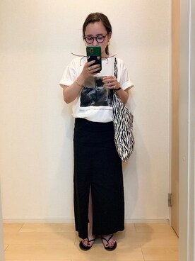 KANさん（レディース・156cm）の春コーディネート