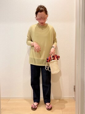 KANさん(レディース・156cm)の春コーディネート