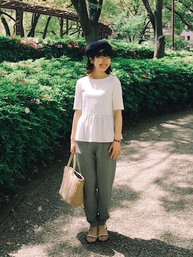 tama_hacoさん(レディース・160cm)の夏コーディネート