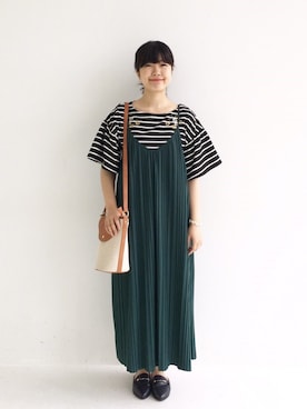 「haco!（ハコ）のアイテム」を使った、tama_hacoさん（レディース・160cm）の夏コーディネート