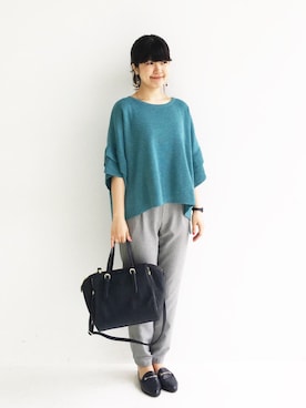 「アイテム（ピアス（両耳用））」を使った、tama_hacoさん（レディース・160cm・20代）の夏コーディネート