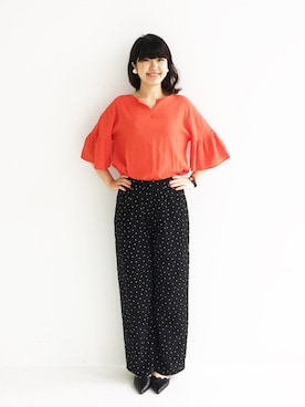 「アイテム（ピアス（両耳用））」を使った、tama_hacoさん（レディース・160cm・20代）の夏コーディネート
