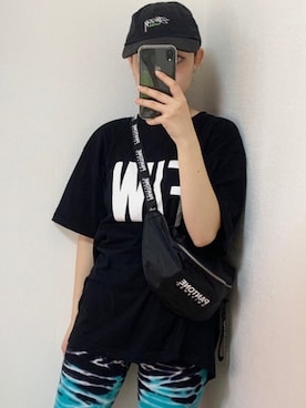 「PANTONE（パントーン）のアイテム」を使った、  ｃｏｃｏさん（レディース・160cm）の春コーディネート