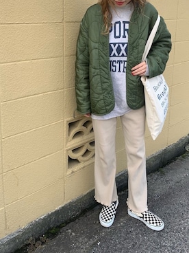   ｃｏｃｏさん（レディース・160cm）の秋コーディネート