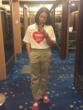 「nikerift」｜weikooさん（レディース・154cm）の秋コーディネート