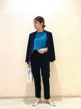 Miriさん（レディース・155cm）の春コーディネート