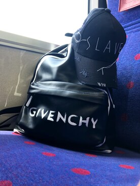 Givenchy（ジバンシイ）の「Givenchy - グラフィティ ロゴ バック