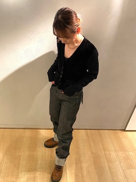 「アニエスベー」｜アニエスベー池袋西武店さん（レディース・148cm）の秋コーディネート