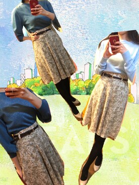 ぴーにさんのコーディネート