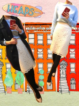 ぴーにさんのコーディネート