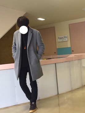 doraさん(メンズ・170cm)の冬コーディネート