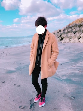 doraさん(メンズ・172cm)の冬コーディネート