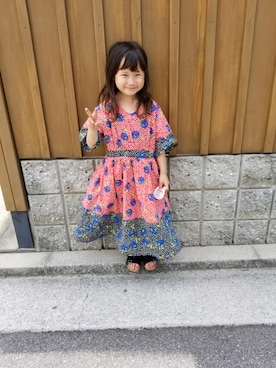 「ボルタリング」｜sosunnさん（キッズ・110cm）の春コーディネート