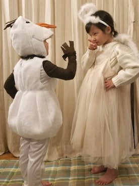 「ハロウィン」｜「アイテム（ラッピングキット）」を使った、sosunnさん（キッズ・110cm）の秋コーディネート