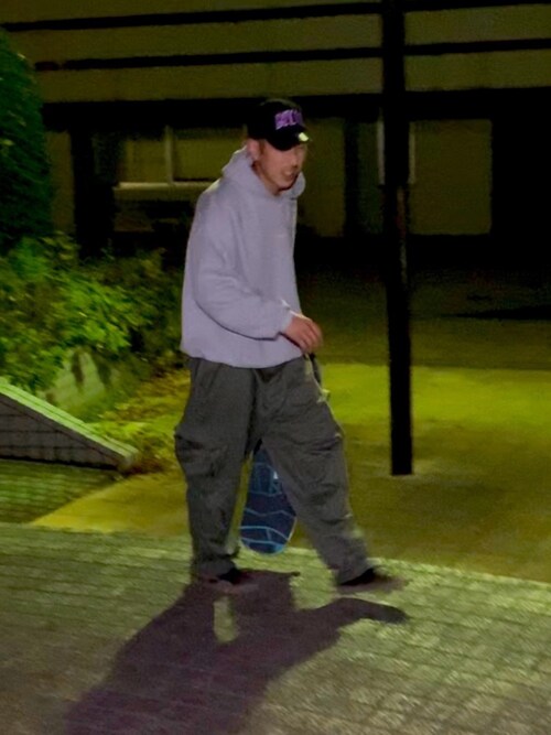 Tkkさんのカーゴパンツを使ったコーディネート Zozotown