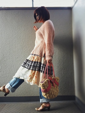 華さんのコーディネート