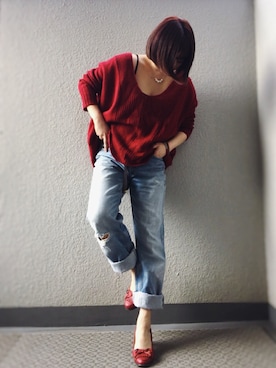 華さんのコーディネート