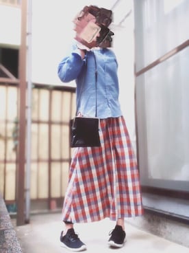 華さんのコーディネート