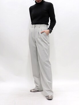 さんなさん（レディース・163cm）の冬コーディネート