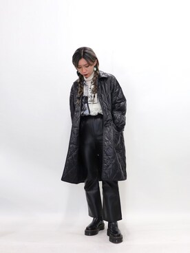 さんなさん（レディース・163cm）の冬コーディネート