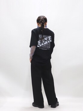 「dictionary（ディクショナリー）のアイテム（アクセサリー）」を使った、さんなさん（レディース・163cm）の春コーディネート