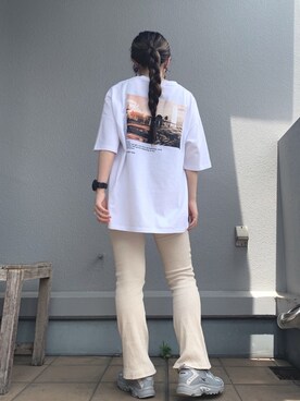 さんなさん(レディース・163cm)の夏コーディネート