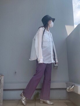 さんなさん(レディース・163cm)の夏コーディネート