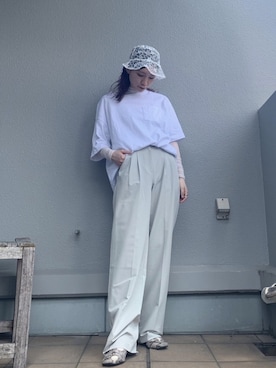 さんなさん（レディース・163cm）の夏コーディネート