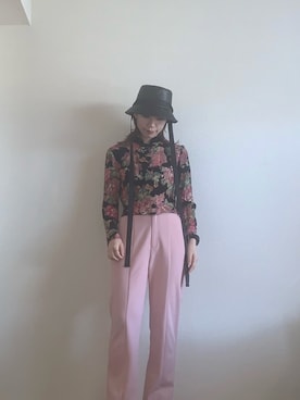 さんなさん(レディース・163cm)の夏コーディネート