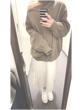 きゅのさん（レディース・157cm）の冬コーディネート