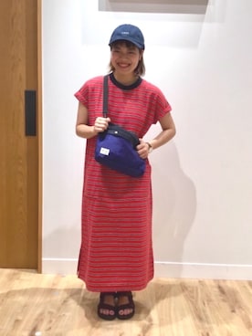 coen ナカムラさん(レディース・154cm)の夏コーディネート