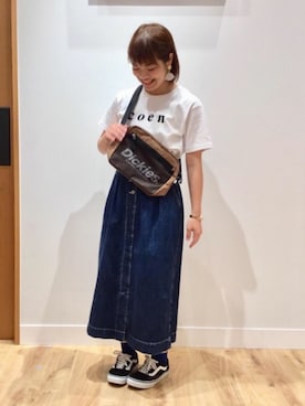 coen ﾅｶﾑﾗさん（レディース・154cm）の夏コーディネート