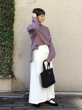 coen ﾅｶﾑﾗさん（レディース・153cm）の秋コーディネート