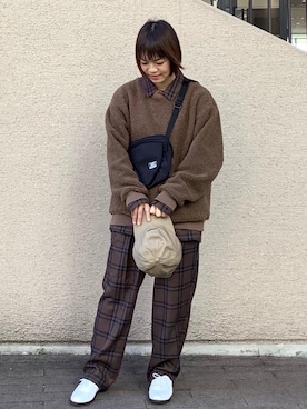 coen ﾅｶﾑﾗさん（レディース・153cm）の冬コーディネート