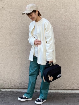 coen ﾅｶﾑﾗさん（レディース・153cm）の春コーディネート