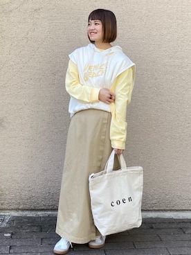 coen ﾅｶﾑﾗさんのコーディネート