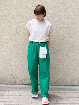 coen ナカムラさん(レディース・153cm)の夏コーディネート