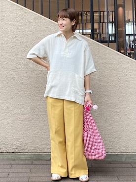 coen ナカムラさん(レディース・153cm)の夏コーディネート