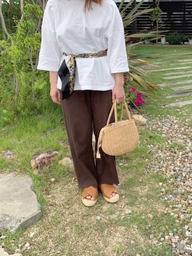 yunさん（レディース・145cm）の夏コーディネート