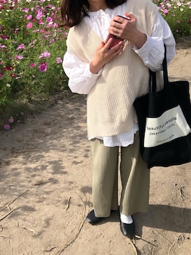 yunさん（レディース・145cm）の秋コーディネート