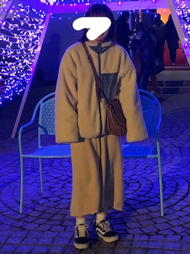 yunさん(レディース・145cm)の冬コーディネート