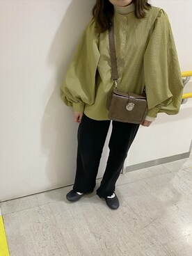 yunさん（レディース・145cm）の冬コーディネート