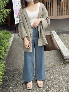 yunさん(レディース・145cm)の夏コーディネート