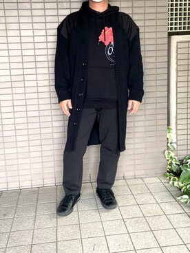 「MARNI（マルニ）のアイテム（シューズ）」を使った、spyairtoさん（メンズ・172cm）の秋コーディネート