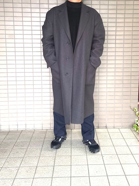 spyairtoさん（メンズ・172cm）の冬コーディネート