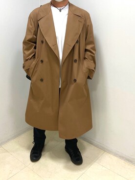 「MARNI（マルニ）のアイテム（シューズ）」を使った、spyairtoさん（メンズ・172cm）の冬コーディネート